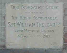 Foundation Stone of the Mason Wing