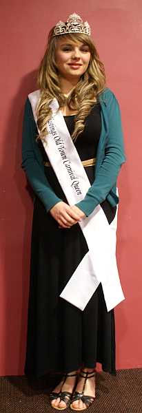 Hastings Old Town Carnival Queen, Miss Hastings April Grant