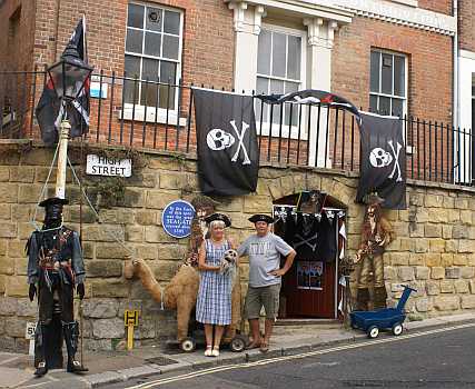 Hastings Old Town Pirates Day 2010