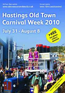 Click for Hastings Old Town Carnival Week events