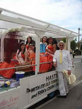 Hastings Old Town Carnival Queen