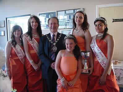 Hastings Old Town Carnival Queen
