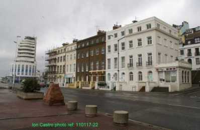 St Leonards Arch  - site today