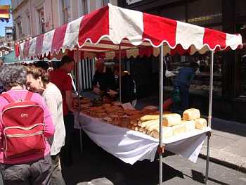 Street Stall in Kings Road St Leonards