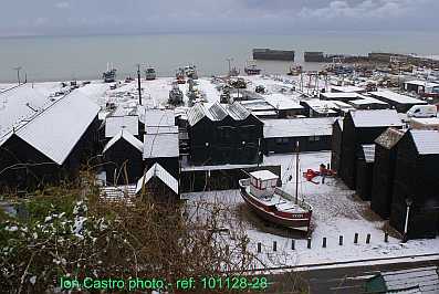 Hastings in the Snow 2010