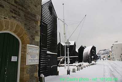 Hastings in the Snow 2010