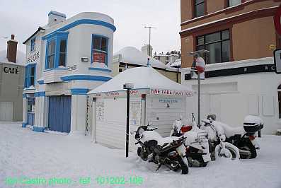 Hastings in the Snow 2010