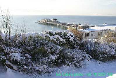 Hastings in the Snow 2010