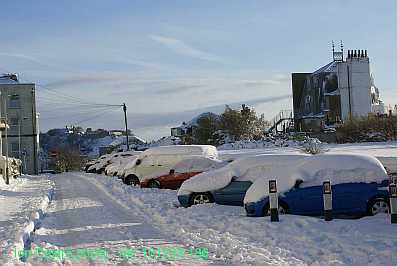 Hastings in the Snow 2010