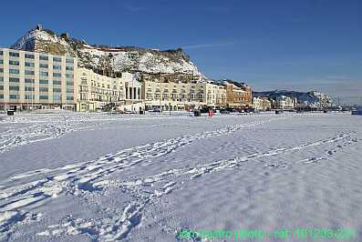 Hastings in the Snow 2010