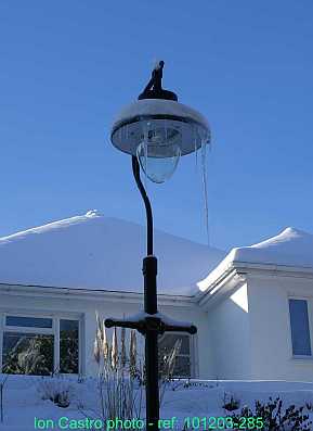 Hastings in the Snow 2010