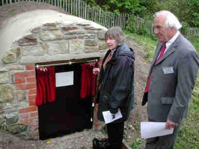 Opening of refurbished Ice House at Summerfields in 2005