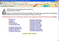 Hastings Area Archeological Research Group (HAARG)