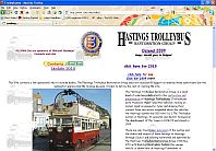 Hastings Trolleybus Restoration Group