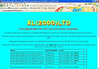 Konica Minolta QMS consumables