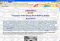 Queens Road Bridge, Hastings