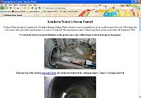 Stormwater tunnel under Hastings