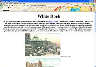 White Rock, Hastings