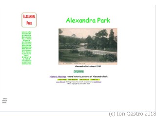 Hastings' Alexandra Park