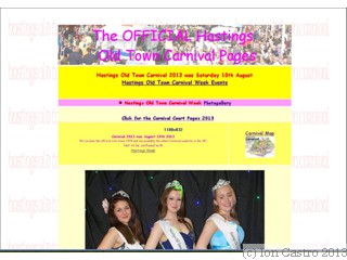 Hastings Old Town Carnival Official Site