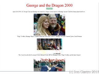 St George & the Dragon