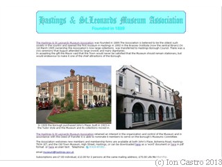 Hastings and St Leonards Museum Association