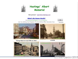 Hastings' Albert Memorial
