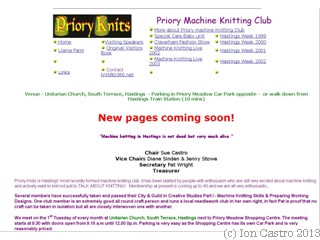 Priory Machine Knitting Club