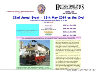 Hastings Trolleybus Restoration Group