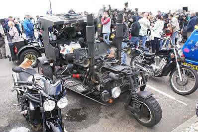 Motor trikes in Hastings