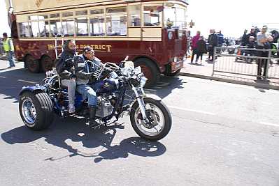 May Day Run - Trikes in Hastings 
