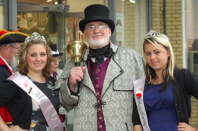 Hastings Old Town Carnival Court and Town Criers