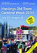 Hastings Old Town Carnival week Events 2010