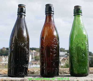 Examples of St Leonards Beer bottles
