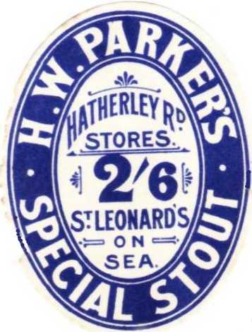 St Leonards Beer label