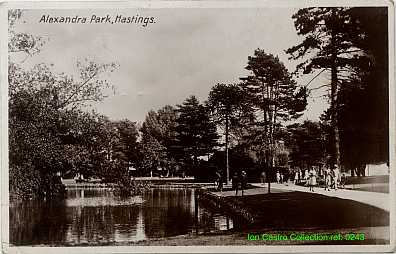 Alexandra park, Hastings