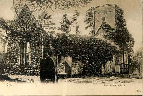 Old St Helens Church Ore