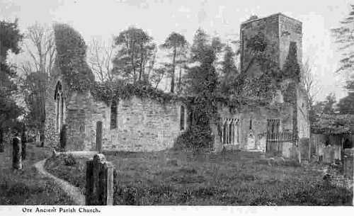 Old St Helens Church Ore