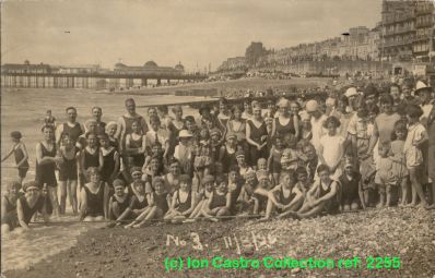 Historic Hastings Beach Photographs