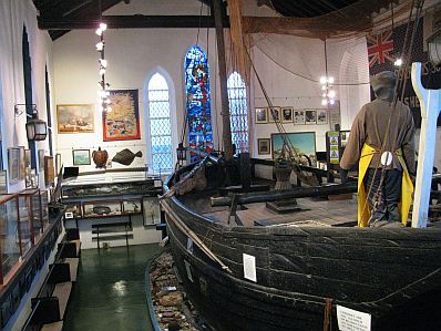 Hastings Fishermens Museum - The Enterprise
