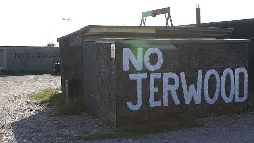 No Jerwood on the Stade in Hastings