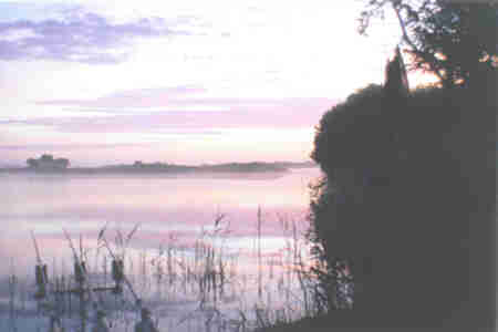 Dawn at Rye Nook Fishery