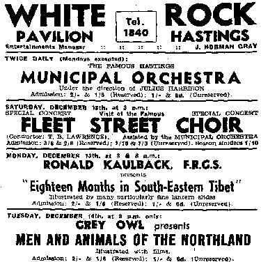 White Rock Pavilion 1937