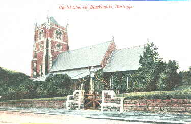 Blacklands Chuurch, Hastings
