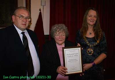 Hastings Week 2011 Bowskill Trophy Awards