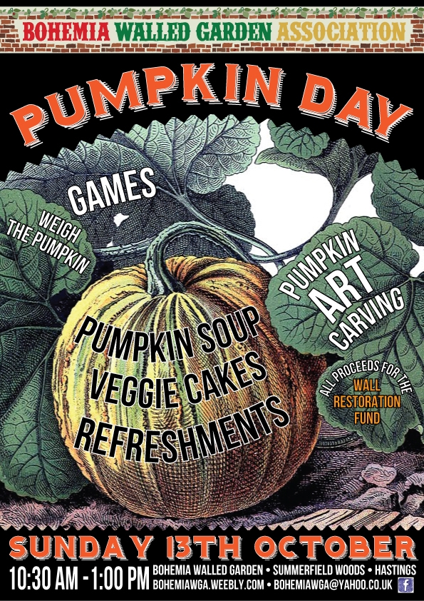 Pumpkin Day in Hastings Week