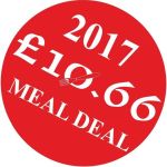 Hastings week Meal Deal 2017