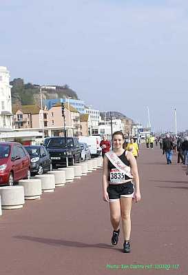 Hasting Half Marathon - Tamara Gates