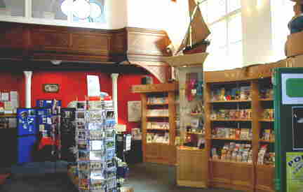 Hastings Information Centre - inside view