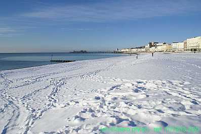 Hastings in the Snow 2010